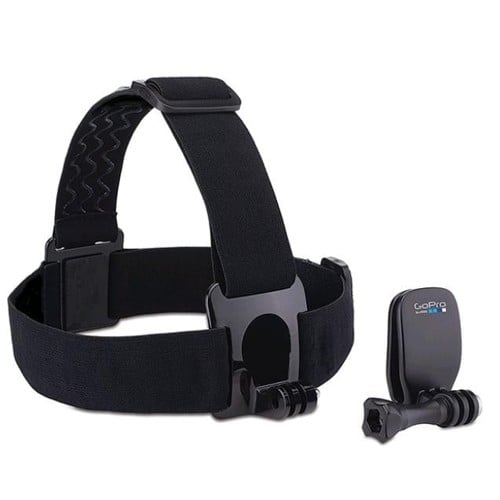 GoPro Headstrap + QuickClip