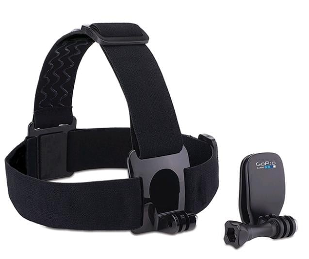 GoPro Hovedrem + QuickClip