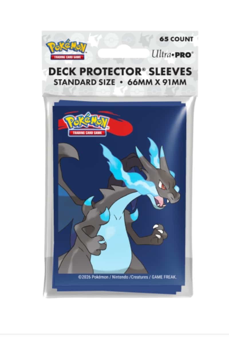 Pokémon - Deck Protector - Mega Charizard X (65)