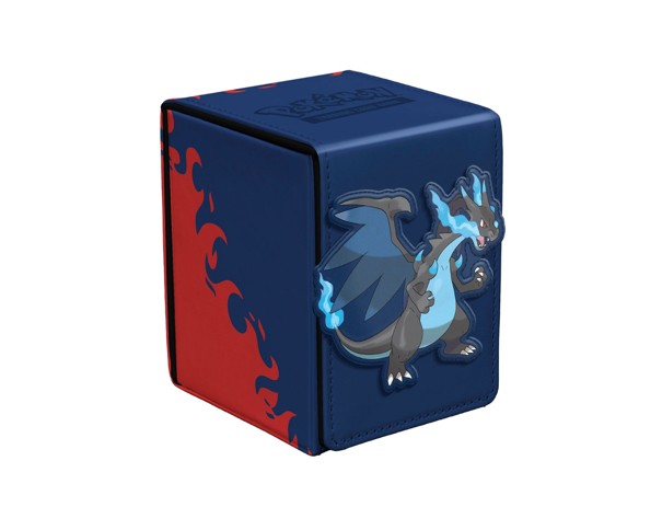 Pokémon - Flip Deck Box Poke - Mega Charizard X (ULT16734)
