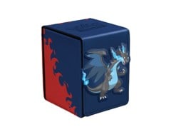 Pokémon - Flip Deck Box Poke - Mega Charizard X (ULT16734)
