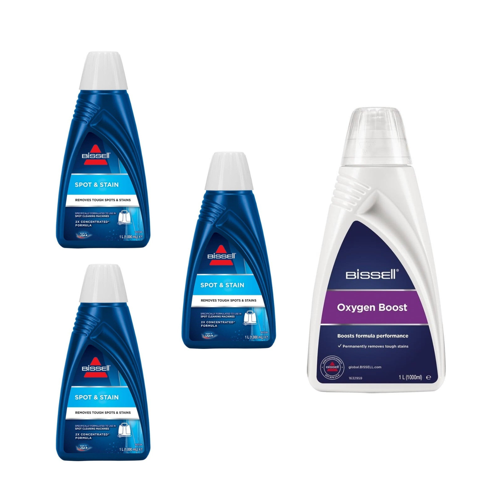 Bissell - 3xSpot & Stain - Oxygen Boost - Bundle