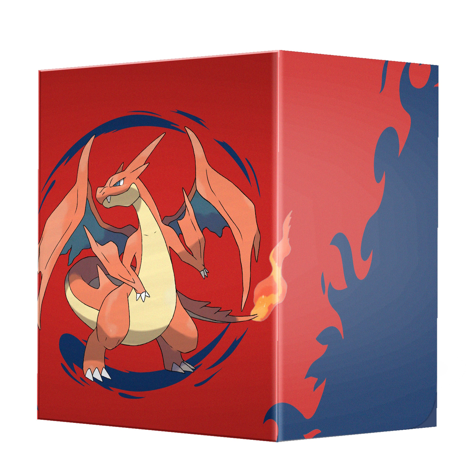 Pokémon - Deck Box Poke - Mega Charizard X Red