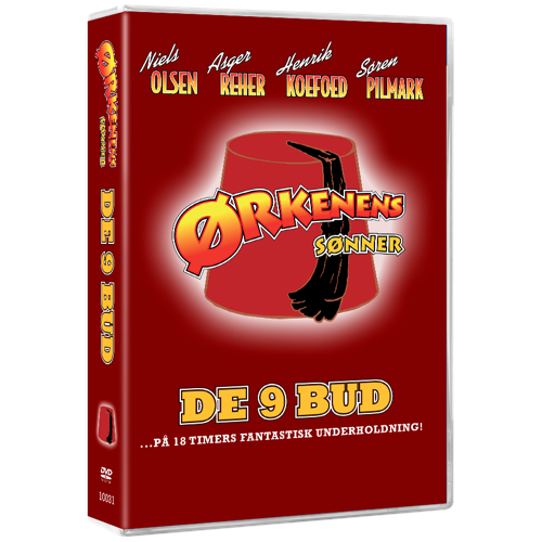 Ørkenens Sønner - De 9 Bud