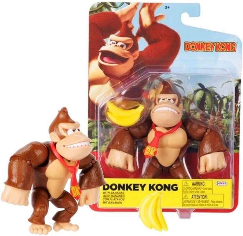 Super Mario - Donkey Kong 10 cm (432954)