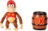 Super Mario - Diddy Kong 10 cm Figure w. Barrel (432964)