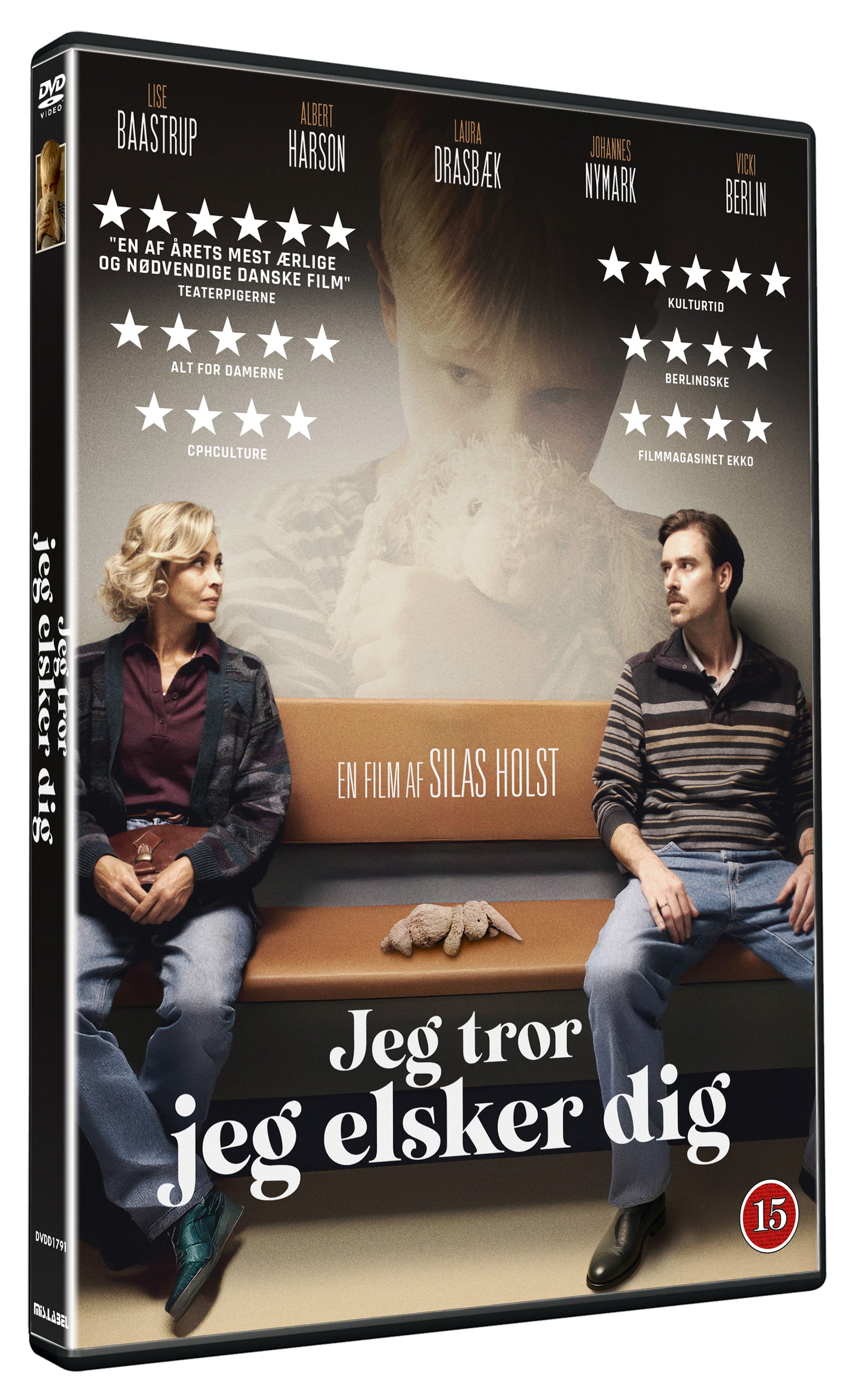 Jeg Tror Jeg Elsker Dig - (DVD)