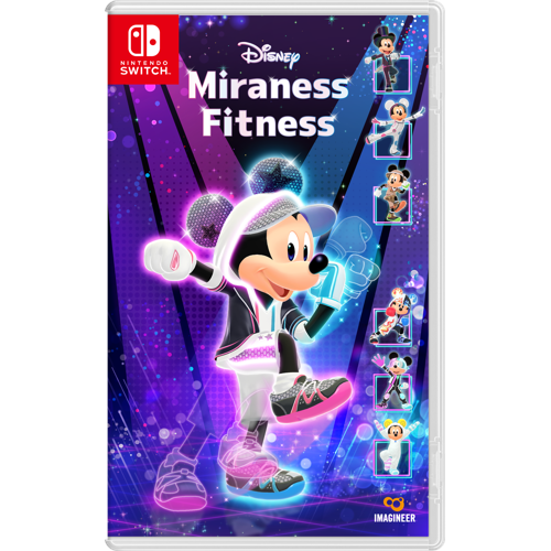 Disney Miraness Fitness (Import)