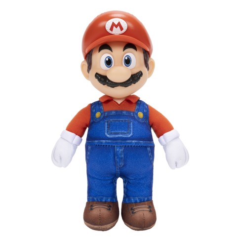 Super Mario - Movie 2, Basic Roto Plush - Mario (43254)