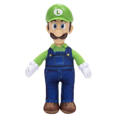 Super Mario - Movie 2, Basic Roto Plush - Luigi (43255)
