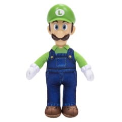 Super Mario - Movie 2, Basic Roto Plush - Luigi (43255)