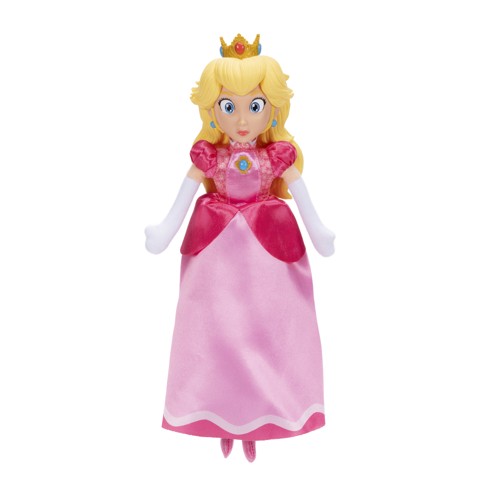 Super Mario - Movie 2, Basic Roto Plush - Peach (43257)
