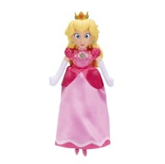 Super Mario - Movie 2, Basic Roto Plush - Peach (43257)