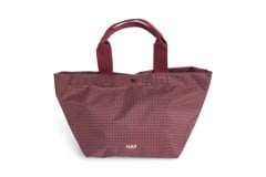 HAY - Grid Everyday Bag - Mini - Bordowy