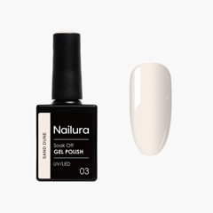 Nailura - Gel Polish 3 - Sand Dune - 10 ml