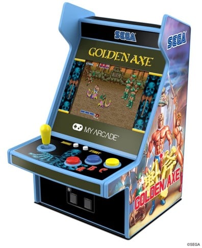 My Arcade - Micro Player Pro Golden Axe Portable Retro Arcade