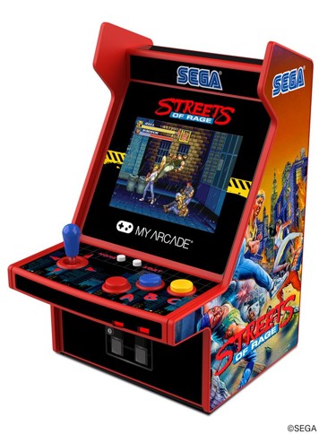 My Arcade - Micro Player Pro Streets Of Rage Portable Retro Arcade