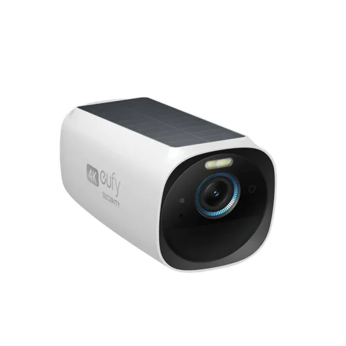 eufyCam S330 Tilläggskamera – 4K Solcellsdriven Säkerhetskamera med BionicMind™ AI