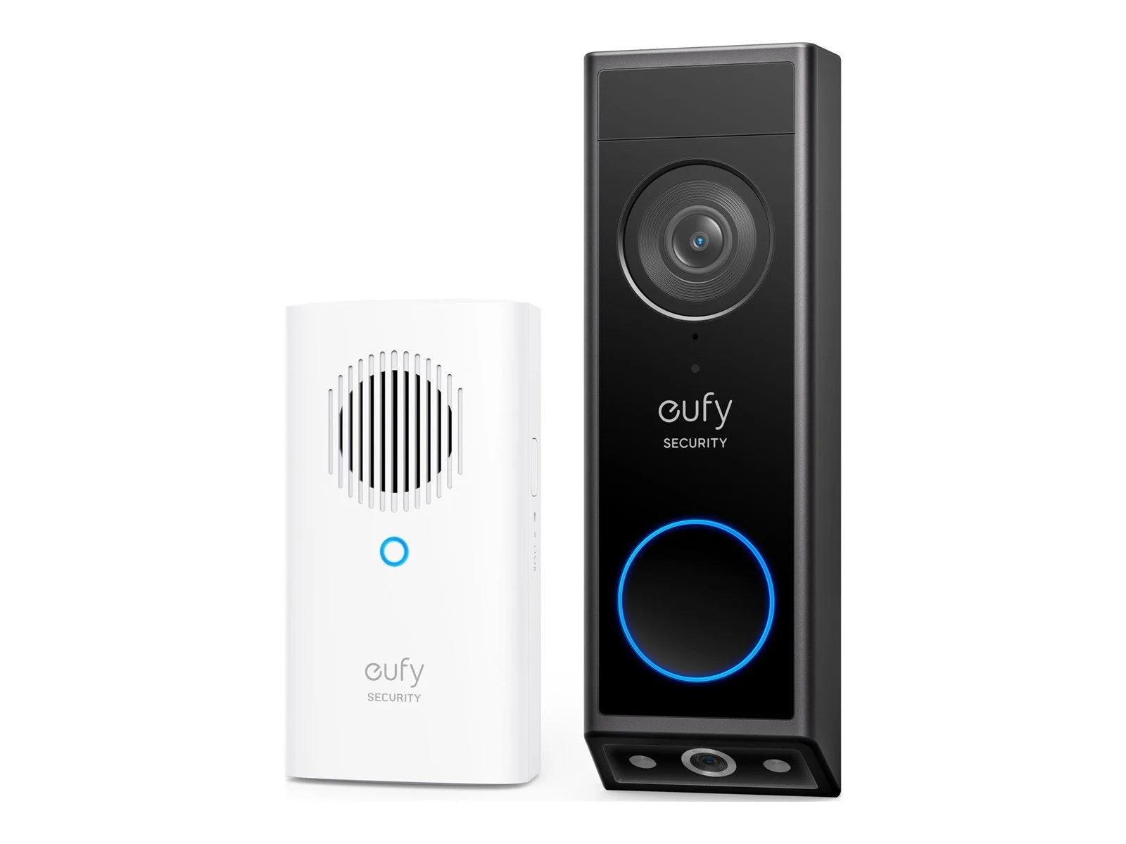 Eufy - Video-dørklokke E340-sæt