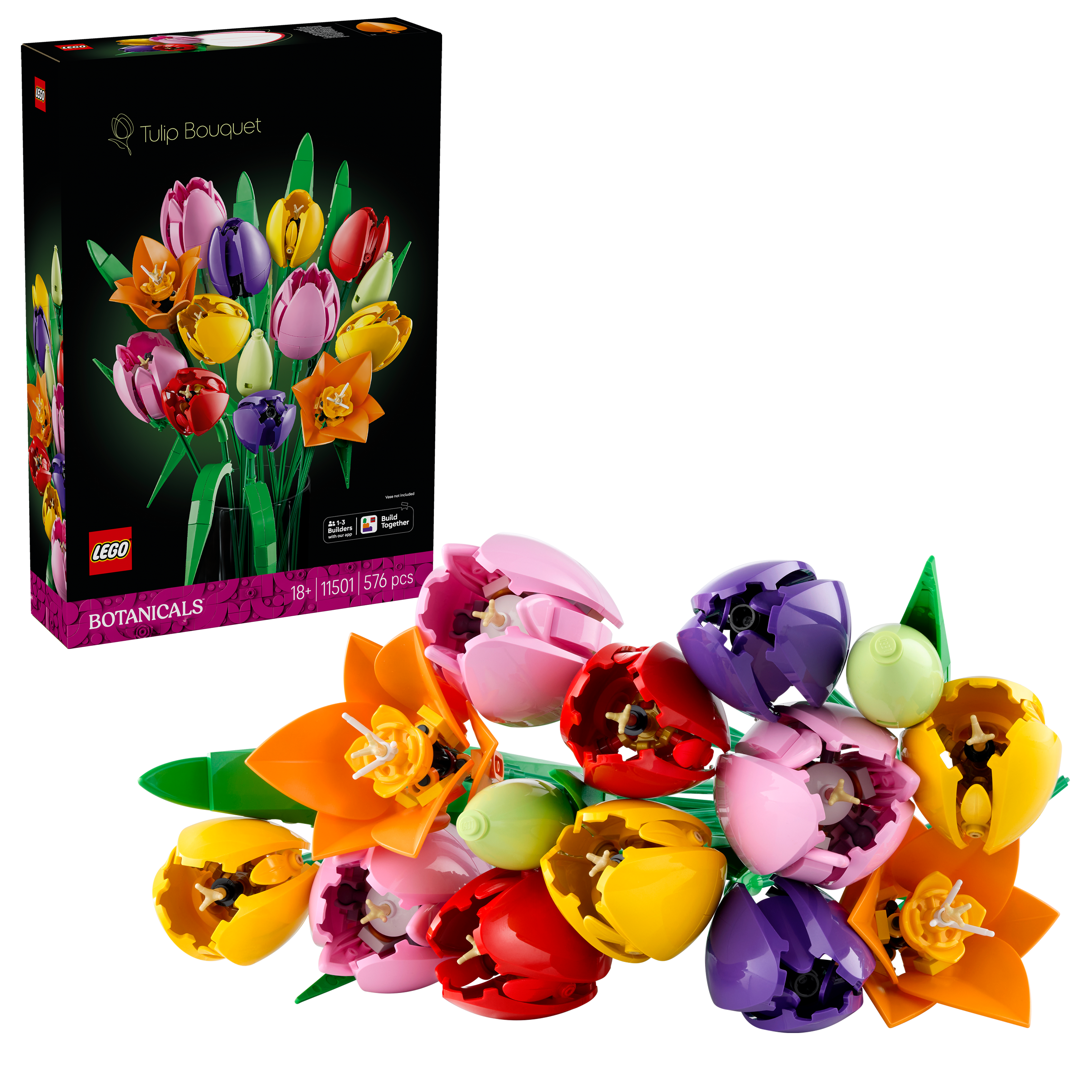 LEGO - Botanicals - Tulipanbuket (11501)