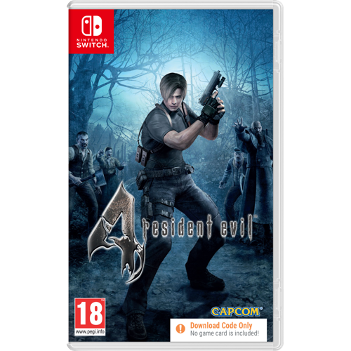 Resident Evil 4 (Code in Box)