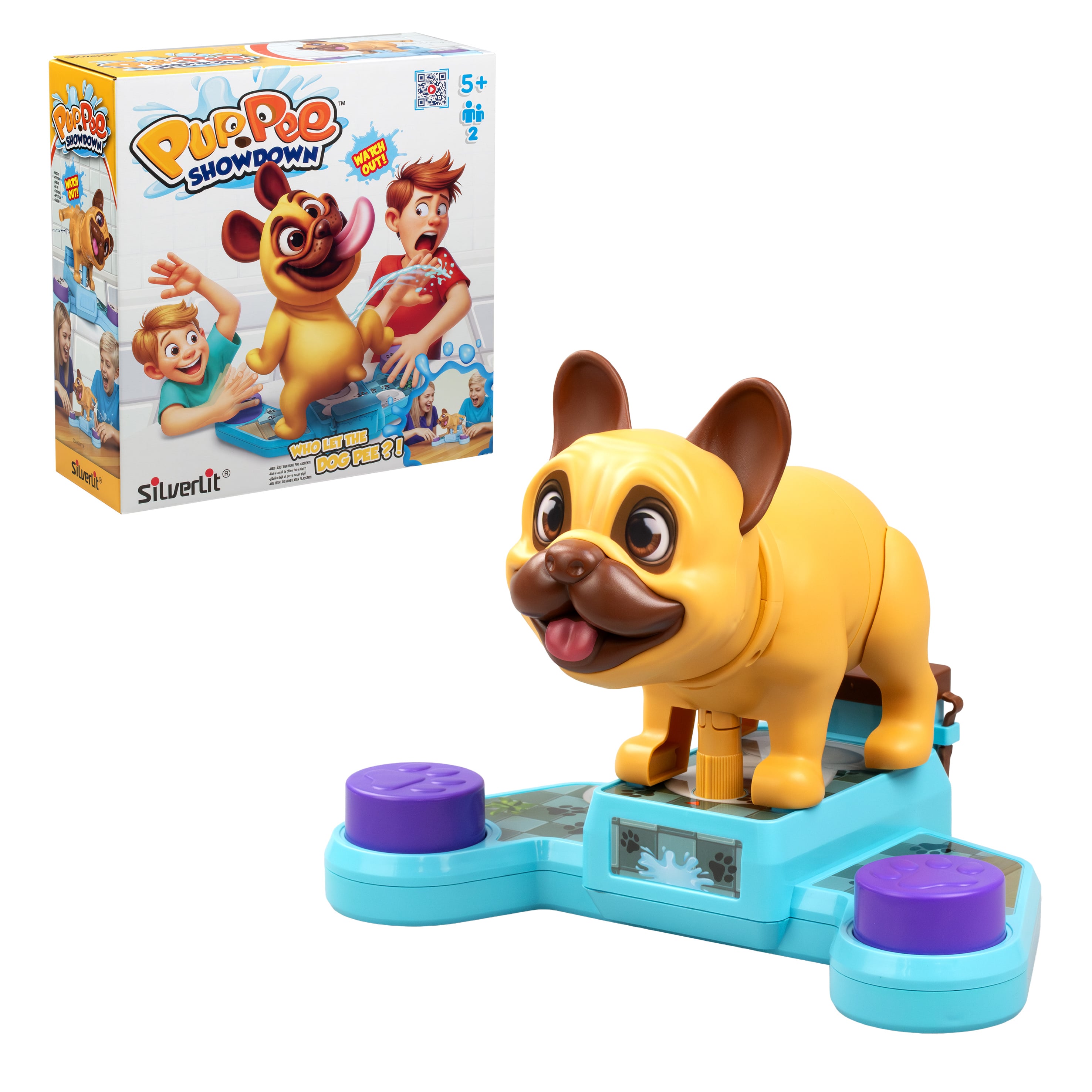 Silverlit - Pup-Pee Showdown