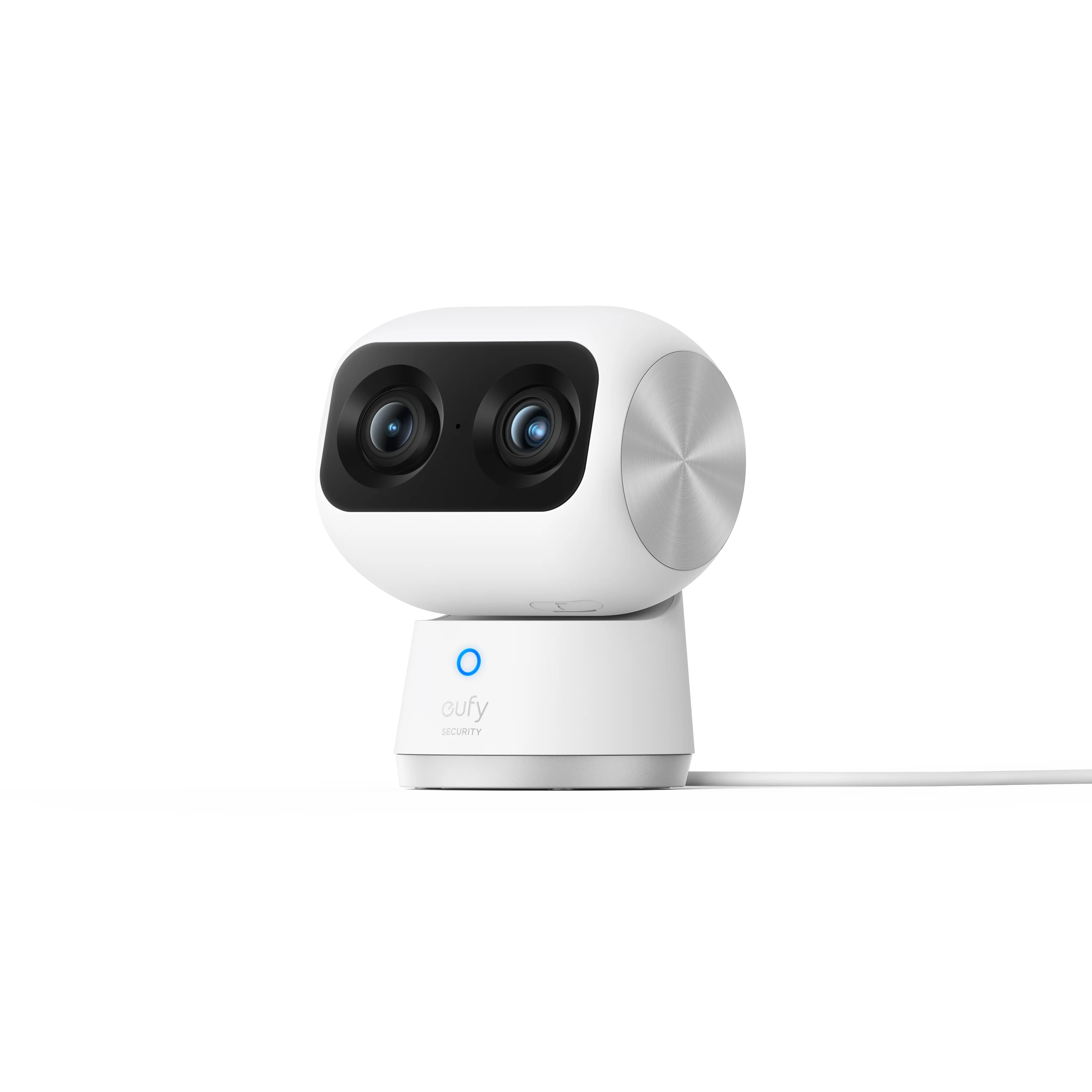 Eufy  - Indoor Cam S350 – 4K Dual-Kamera med 360° Pan/Tilt & AI Tracking