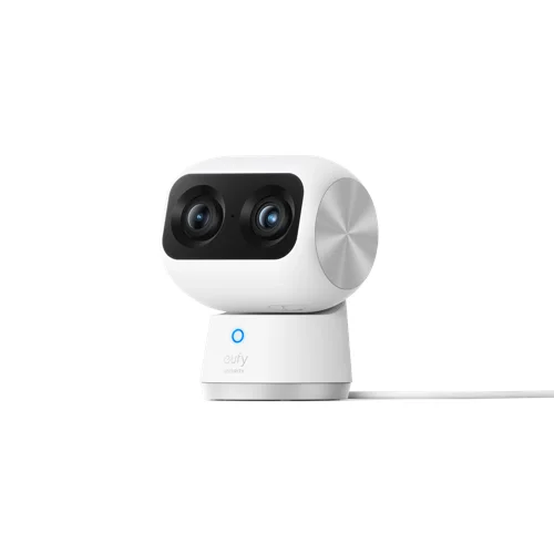 Eufy - Indoor Cam S350 – 4K Dubbelkamera med 360° Pan/Tilt & AI-spårning