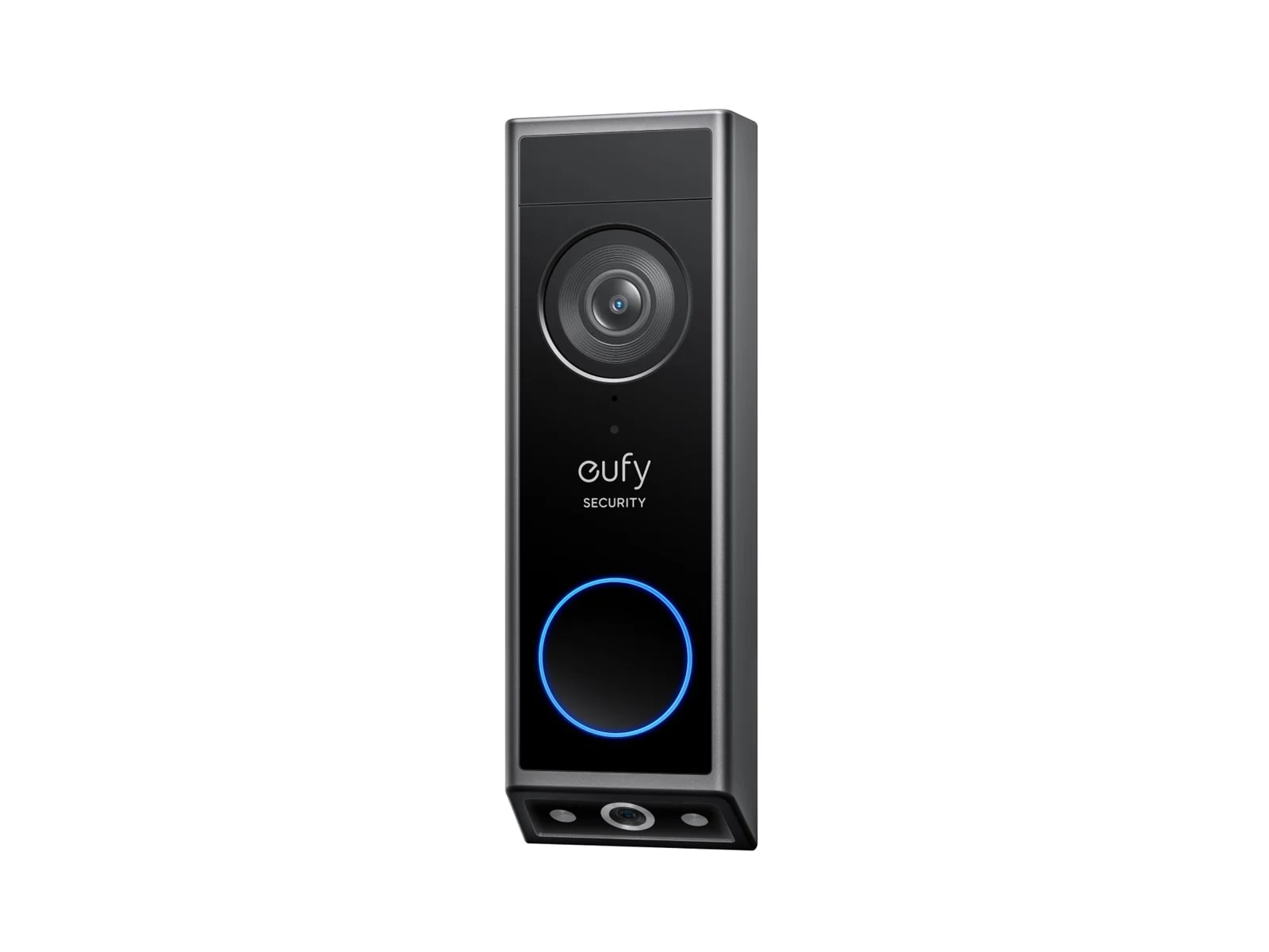 Eufy - Video Doorbell E340 – Dual Kamera 2K med Farve-Nattesyn