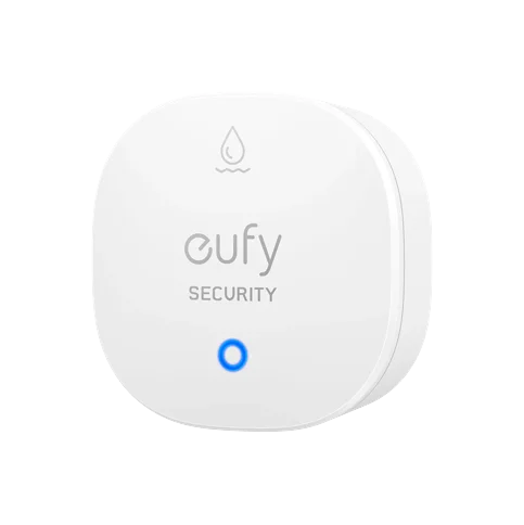 Eufy - Water & Freeze Sensor – Smarter Wasser- & Frostmelder mit App-Benachrichtigungen