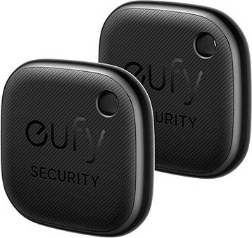 eufy SmartTrack Link 2-Pack – Bluetooth item tracker kompatibel med Apple Find My
