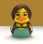 Numskull - Tomb Raider - Tubbz - 30th Anniversary Lara (Mini Edition)