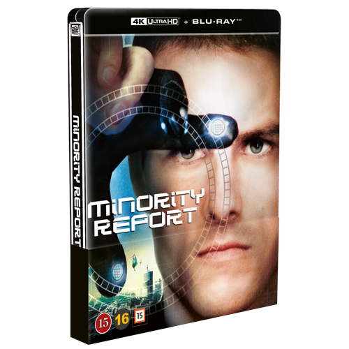 Minority Report - Steelbook (BD + 4K UHD)