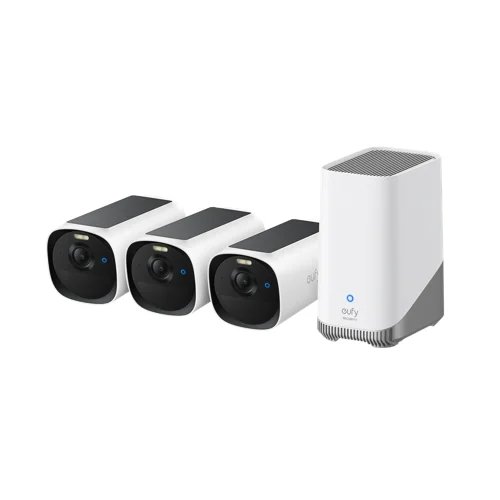 Anker – Eufy Cam E40 3-Kamerakit (Homebase S380)