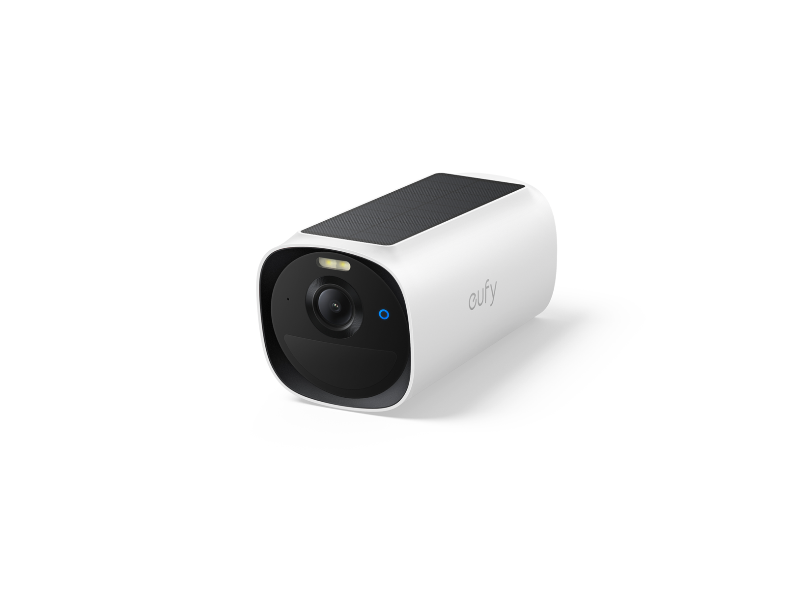 eufyCam E40 – 2K Solcelledrevet Overvågningskamera med MaxColor Nattesyn