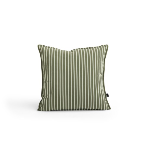 HAY - Terrazza Cushion - 50x50 cm - Olivgrön Bred Rand