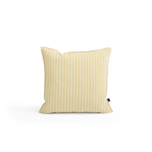 HAY - Terrazza Cushion - 50x50 cm - Gul Bred Rand
