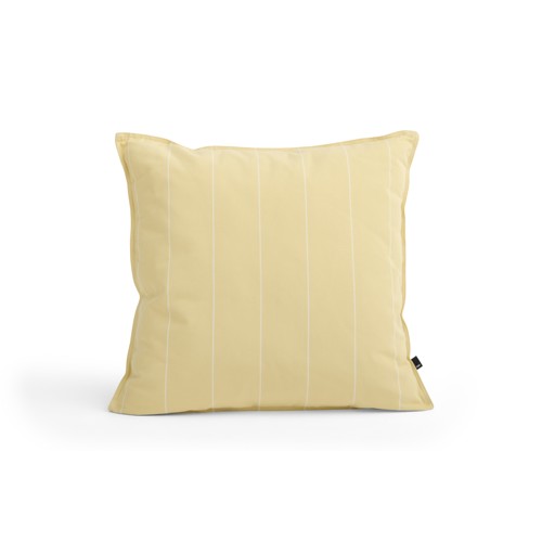 HAY - Terrazza Cushion - 60x60 cm - Gul Smal Rand