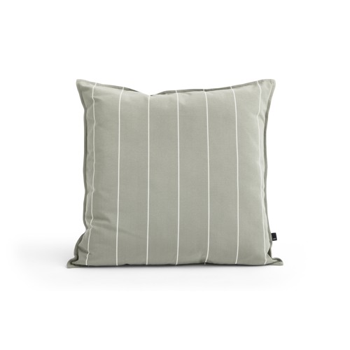HAY - Terrazza Cushion - 60x60 cm - Grå Smal Rand