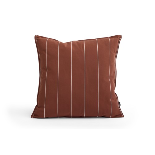 HAY - Terrazza Cushion - 60x60 cm - Terrakotta Smal Rand