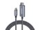 Anker – Nano USB-C til HDMI-kabel (1,8 m, 4K, flettet) – svart