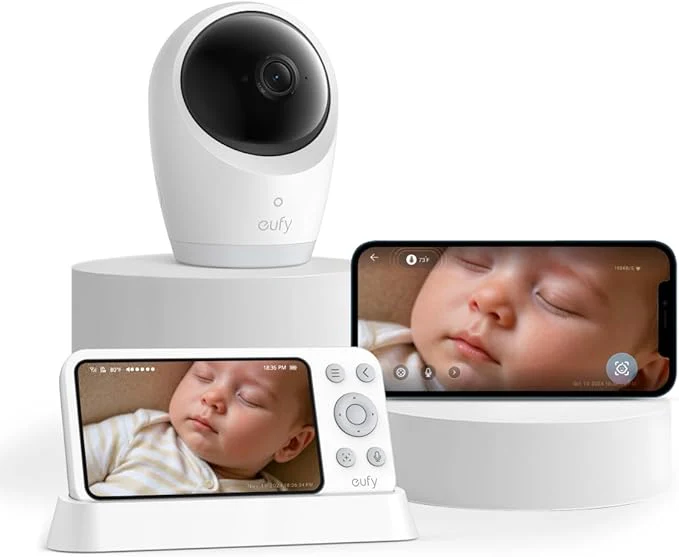 Eufy BABY MONITOR E21 – Turvallinen Vauvavalvonta ilman Wi-Fi