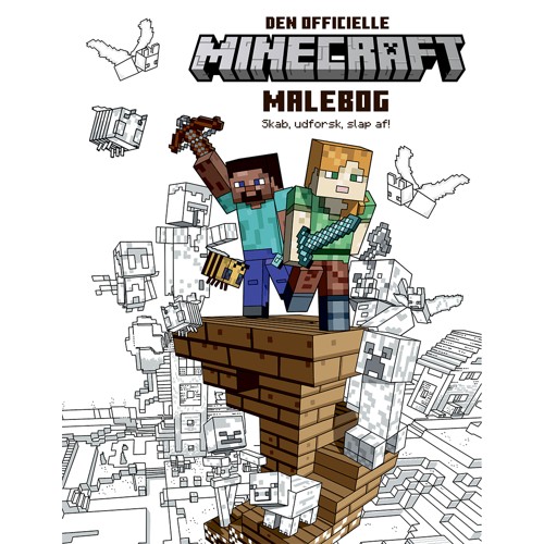 The Official Minecraft Coloring Book