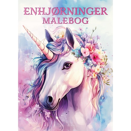 Unicorn Coloring Book
