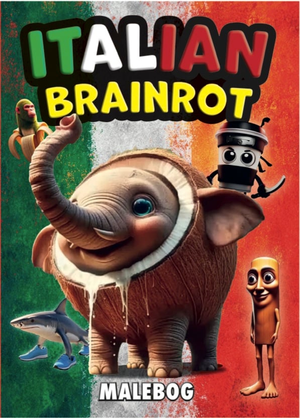 Italian Brainrot Malebog