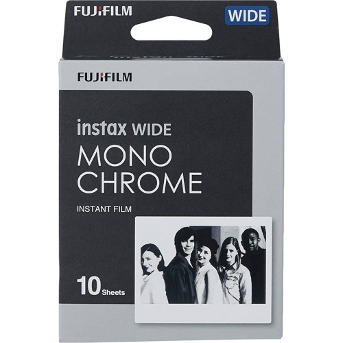 Fuji - Instax Wide Single Pack Monochrom