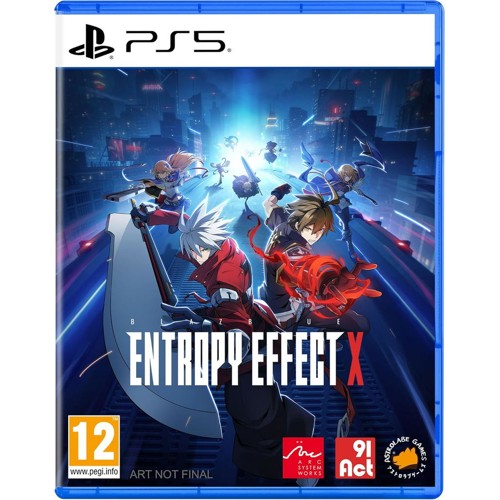 BlazBlue Entropy Effect X - Deluxe Edition