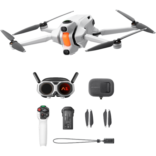 Antigravity - A1 Drone - 8K 360 - Standardpaket - Världens första 360°-drönare