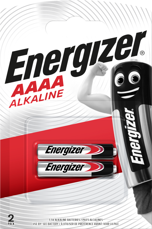 Energizer - Alkalisk AAAA 2-pak batteri