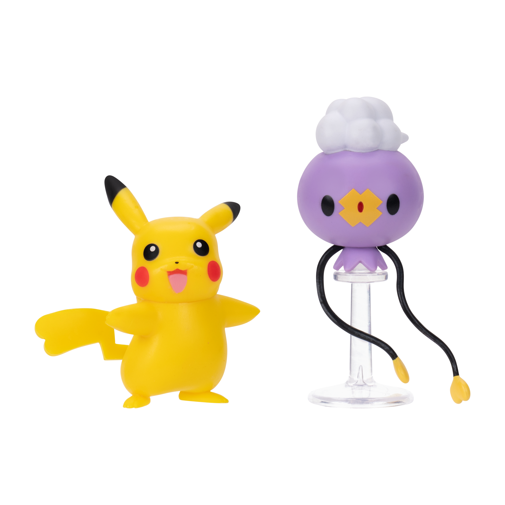 Pokémon - Battle Figure Drifloon/Pikachu